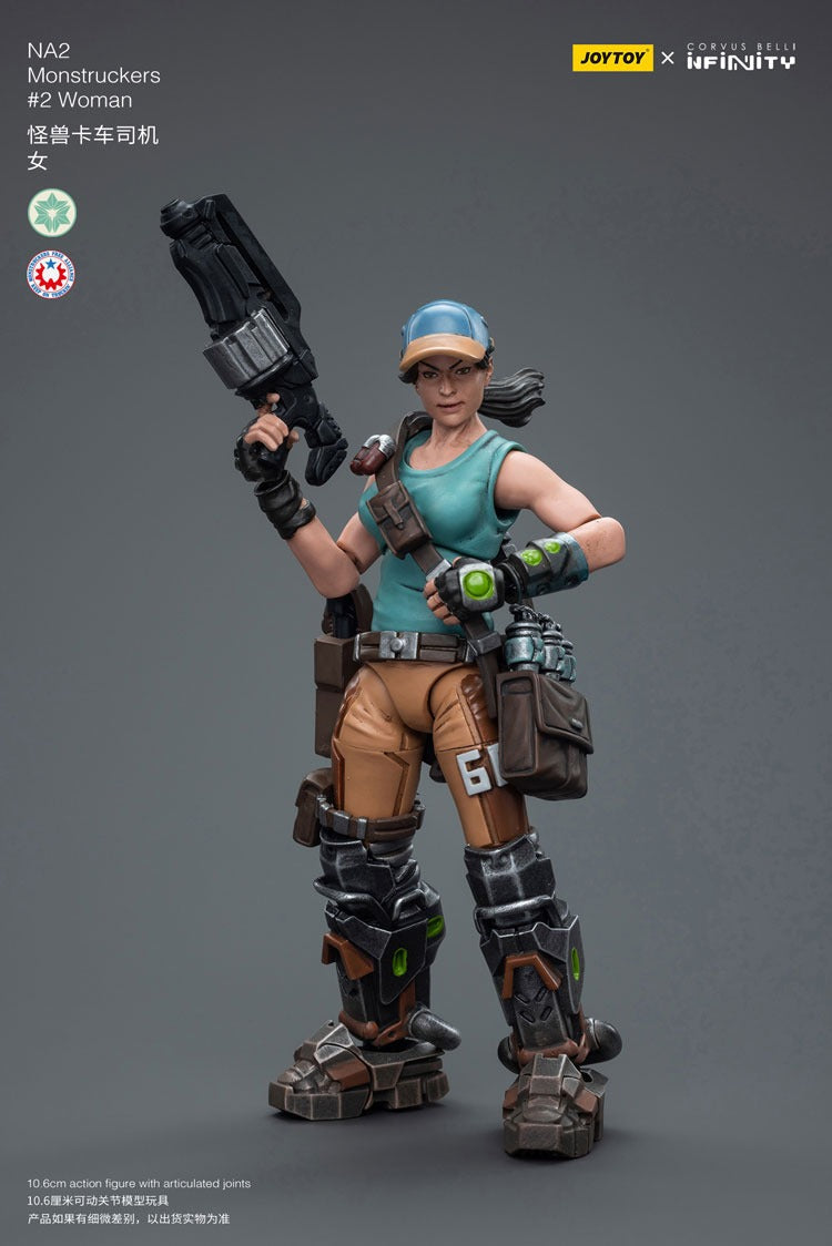 Joytoy Corvus Belli Infinity Na2 Monstruckers #2 Woman Jt7615