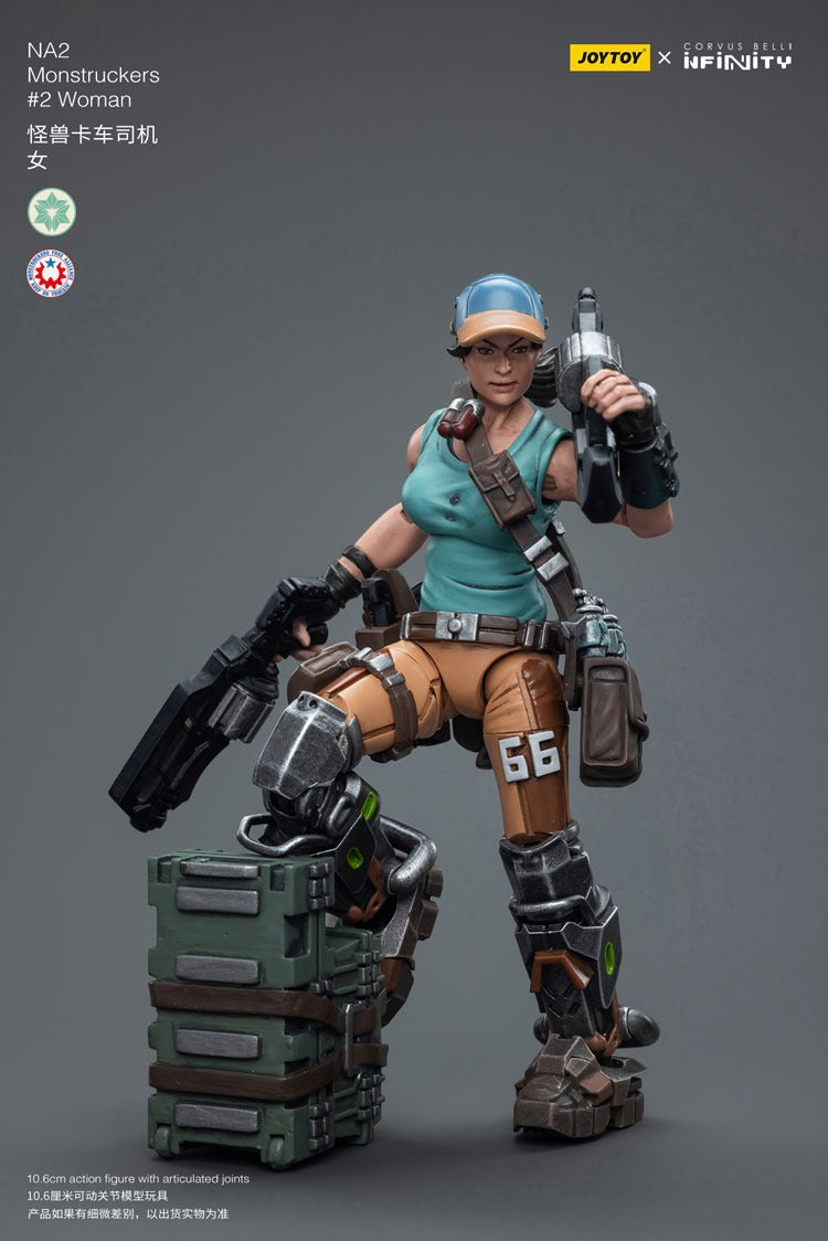 Joytoy Corvus Belli Infinity Na2 Monstruckers #2 Woman Jt7615