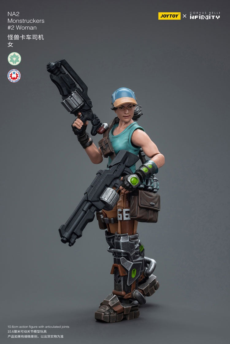 Joytoy Corvus Belli Infinity Na2 Monstruckers #2 Woman Jt7615