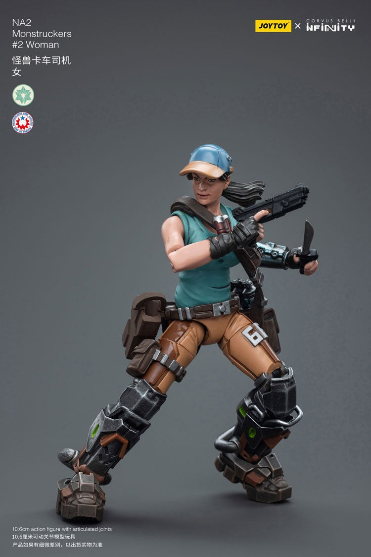 Joytoy Corvus Belli Infinity Na2 Monstruckers #2 Woman Jt7615