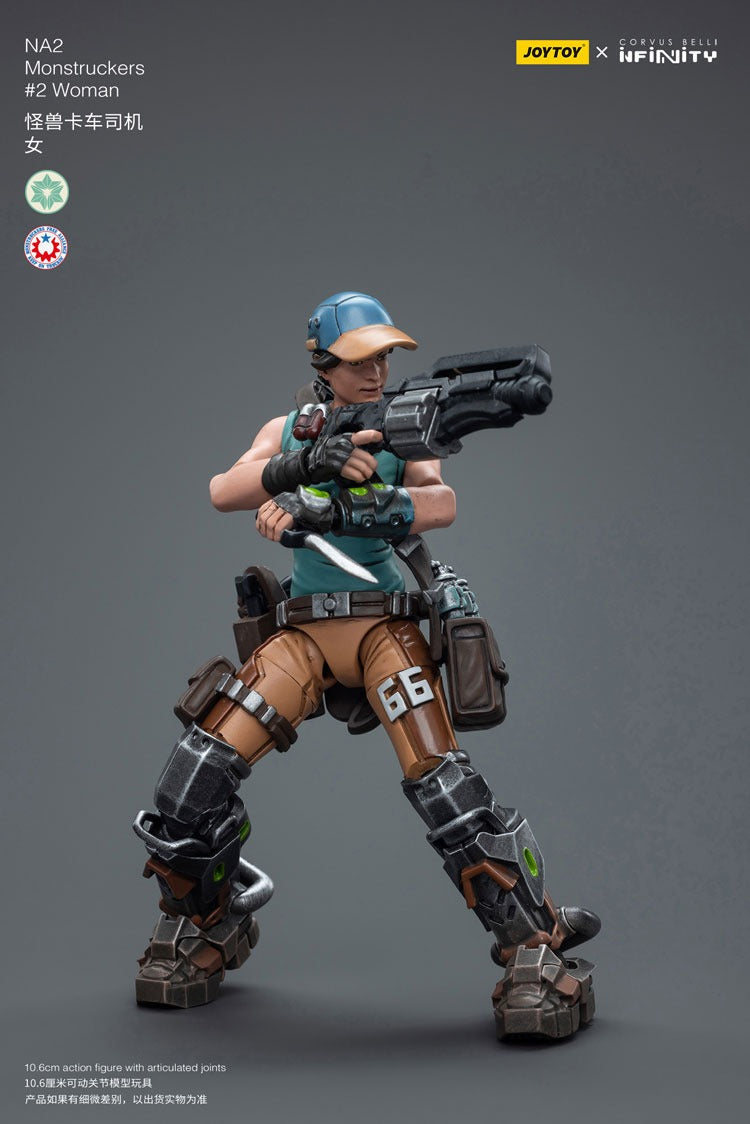 Joytoy Corvus Belli Infinity Na2 Monstruckers #2 Woman Jt7615