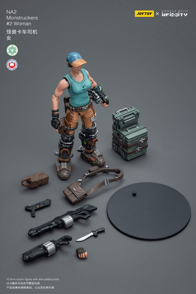 Joytoy Corvus Belli Infinity Na2 Monstruckers #2 Woman Jt7615