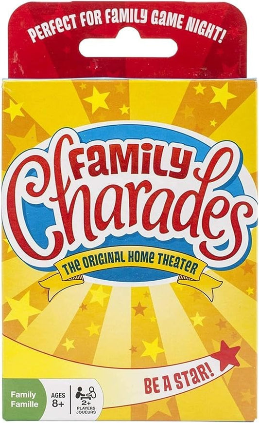 Outset Family Charades Card Game Outset