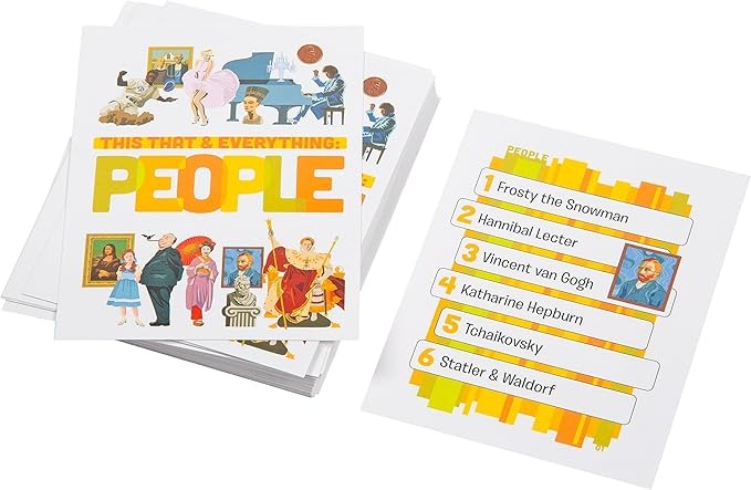 Outset This That & Everything Things People Game Outset
