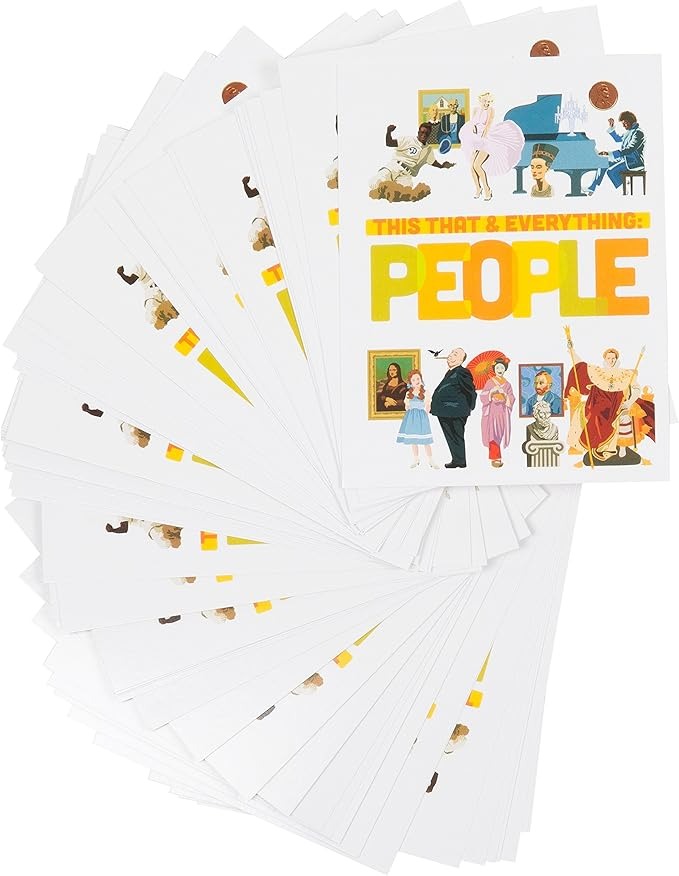 Outset This That & Everything Things People Game Outset