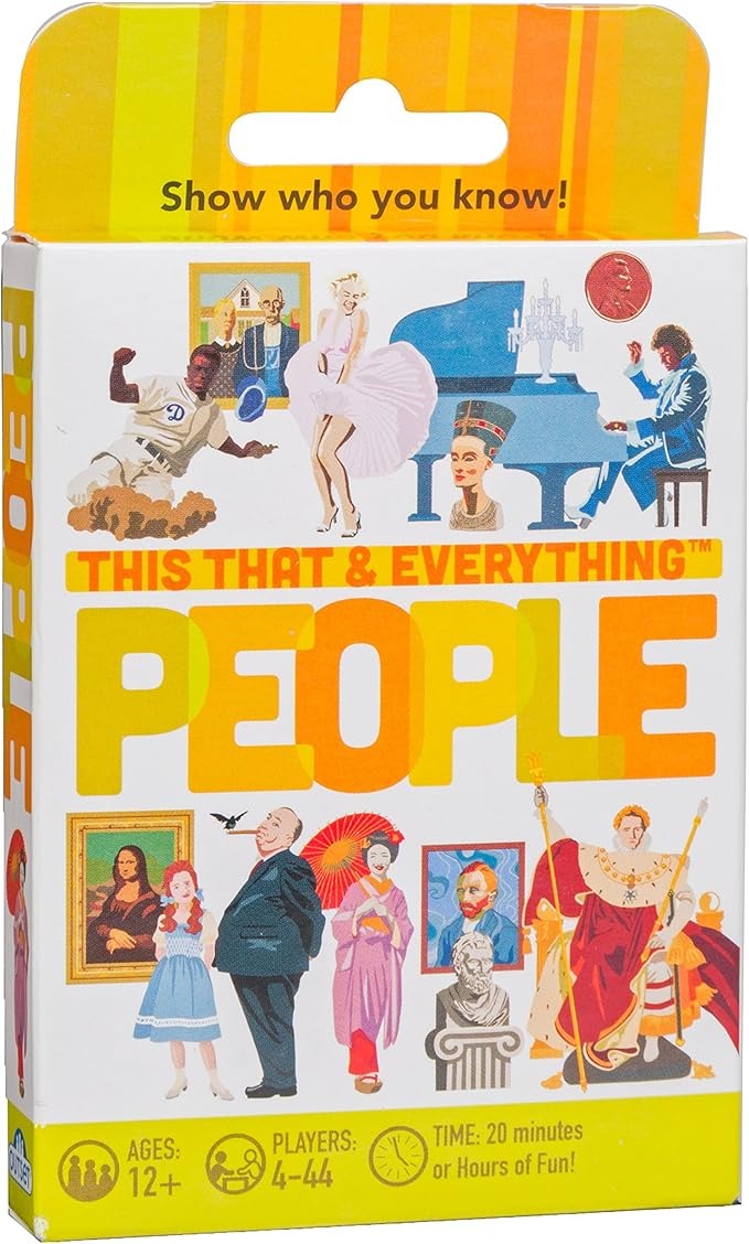 Outset This That & Everything Things People Game Outset