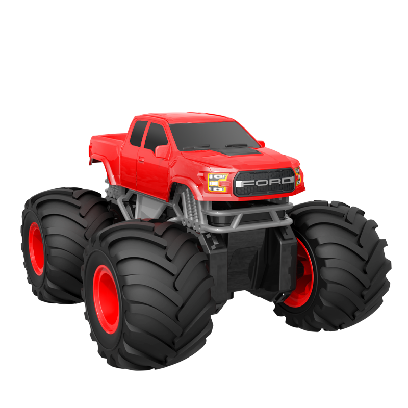 Double E Ford Amphibious Rc E344