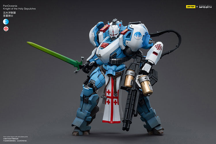 Joytoy Corvus Belli Infinity Panoceania Knight Of The Holy Sepulchre