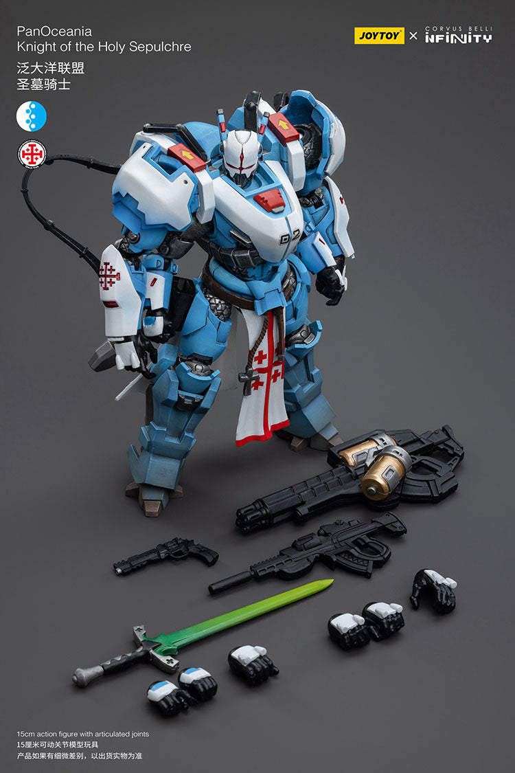 Joytoy Corvus Belli Infinity Panoceania Knight Of The Holy Sepulchre