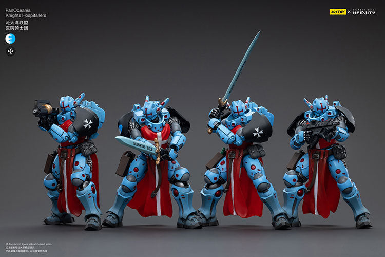Joytoy Corvus Belli Infinity Panoceania Knights Hospitallers
