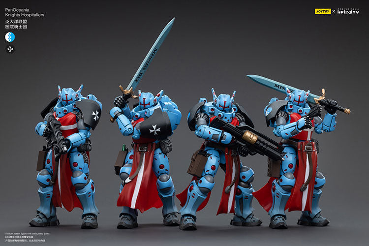 Joytoy Corvus Belli Infinity Panoceania Knights Hospitallers