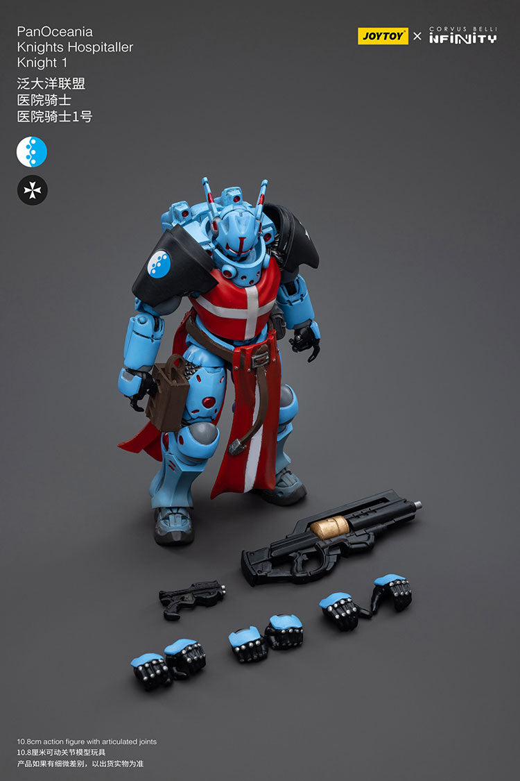 Joytoy Corvus Belli Infinity Panoceania Knights Hospitallers