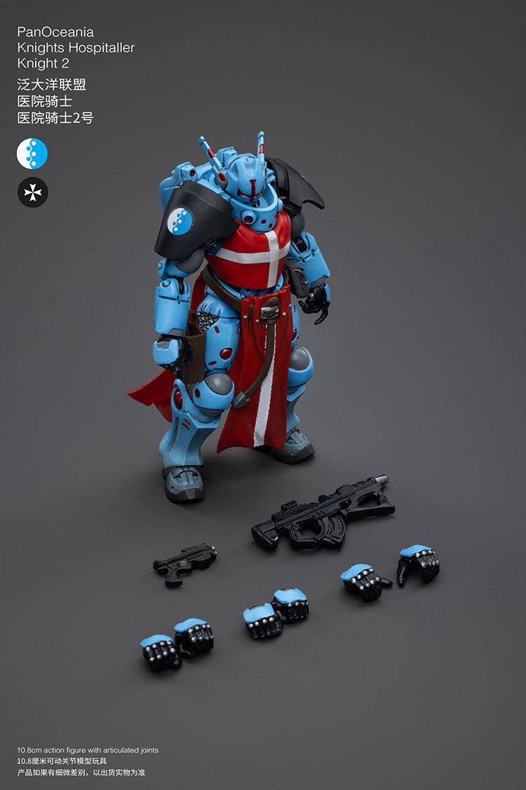 Joytoy Corvus Belli Infinity Panoceania Knights Hospitallers