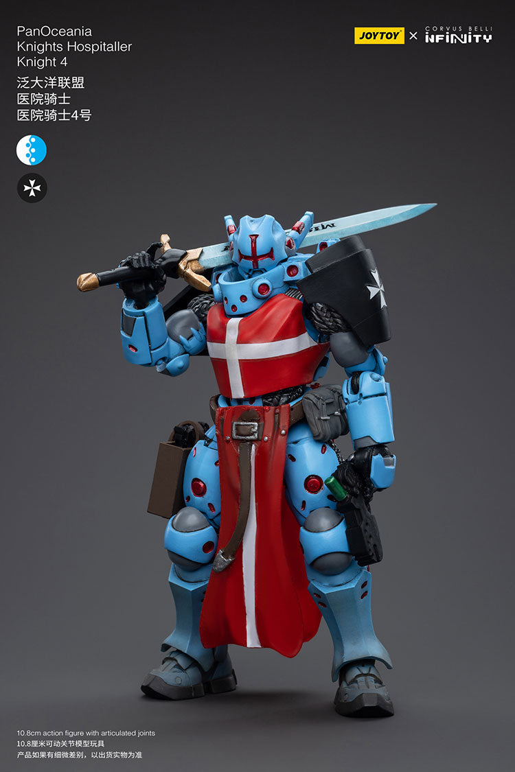 Joytoy Corvus Belli Infinity Panoceania Knights Hospitallers