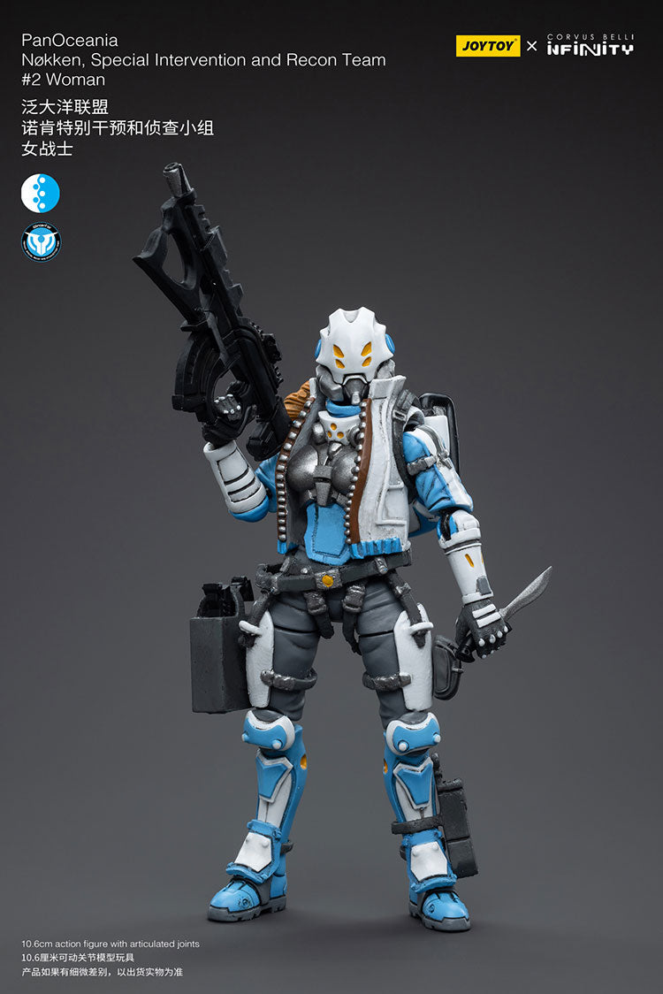Joytoy Corvus Belli Infinity Panoceania Nokken - Special Intervention And Recon Team #2Woman