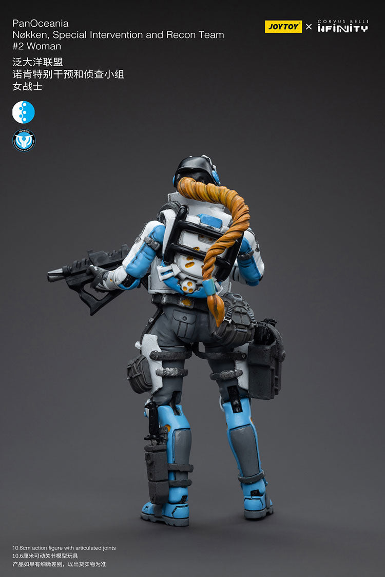 Joytoy Corvus Belli Infinity Panoceania Nokken - Special Intervention And Recon Team #2Woman