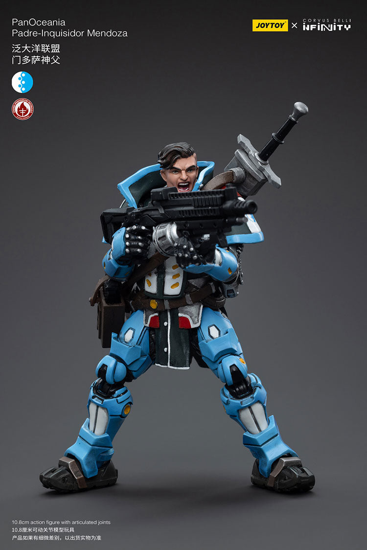 Joytoy Corvus Belli Infinity Panoceania Padre-Inquisidor Mendoza
