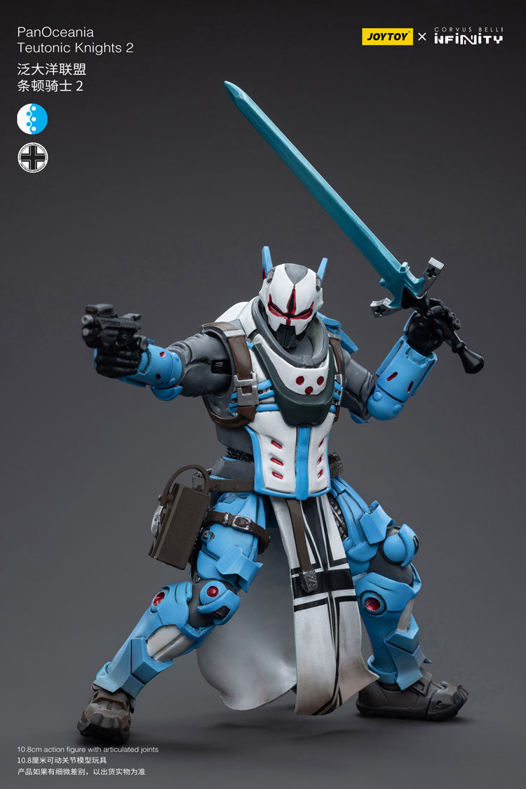 Joytoy Corvus Belli Infinity Panoceania Teutonic Knights