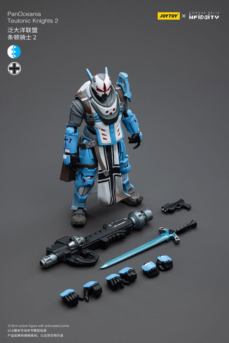 Joytoy Corvus Belli Infinity Panoceania Teutonic Knights