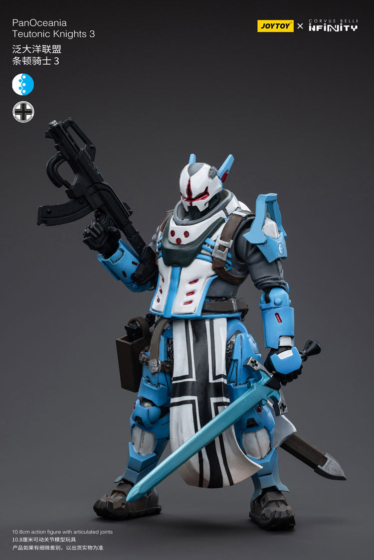 Joytoy Corvus Belli Infinity Panoceania Teutonic Knights