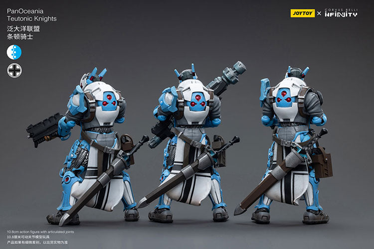 Joytoy Corvus Belli Infinity Panoceania Teutonic Knights