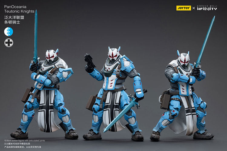Joytoy Corvus Belli Infinity Panoceania Teutonic Knights