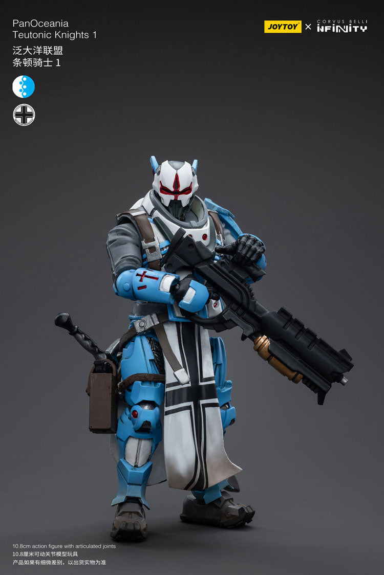 Joytoy Corvus Belli Infinity Panoceania Teutonic Knights