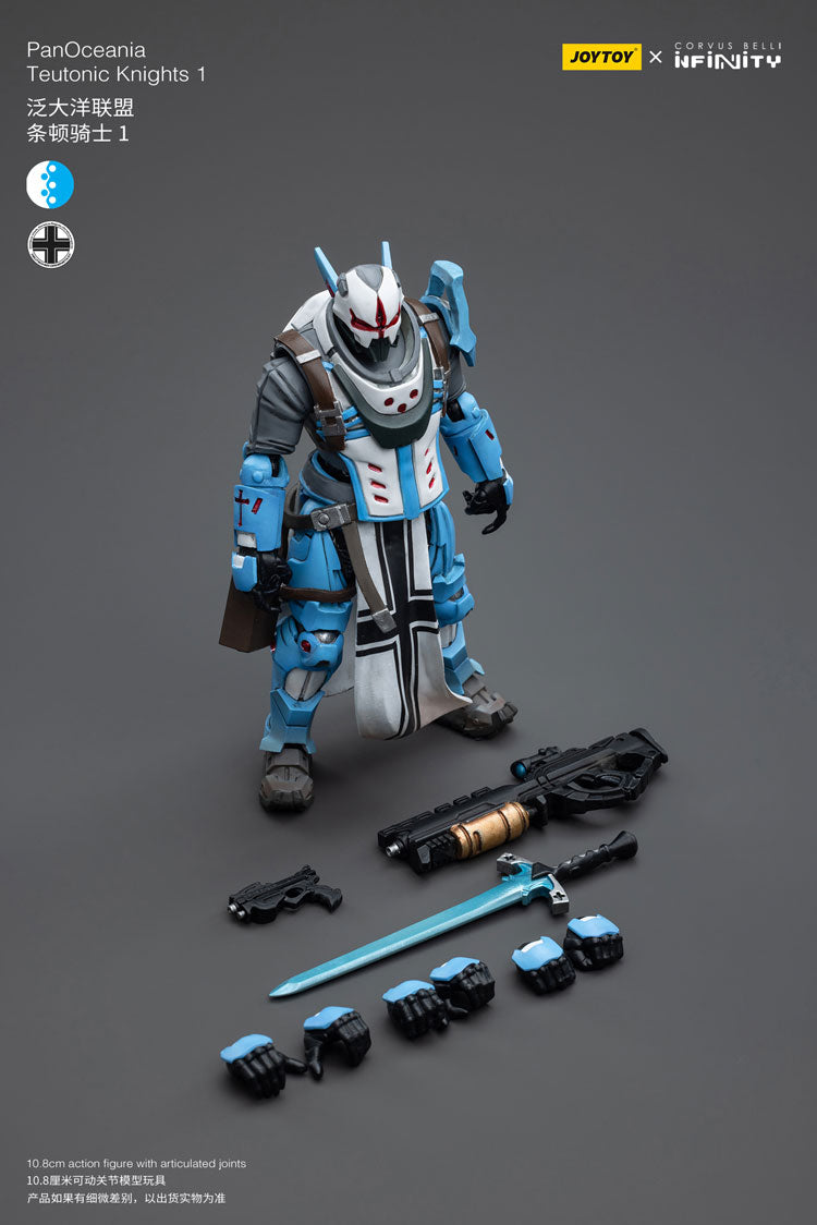 Joytoy Corvus Belli Infinity Panoceania Teutonic Knights