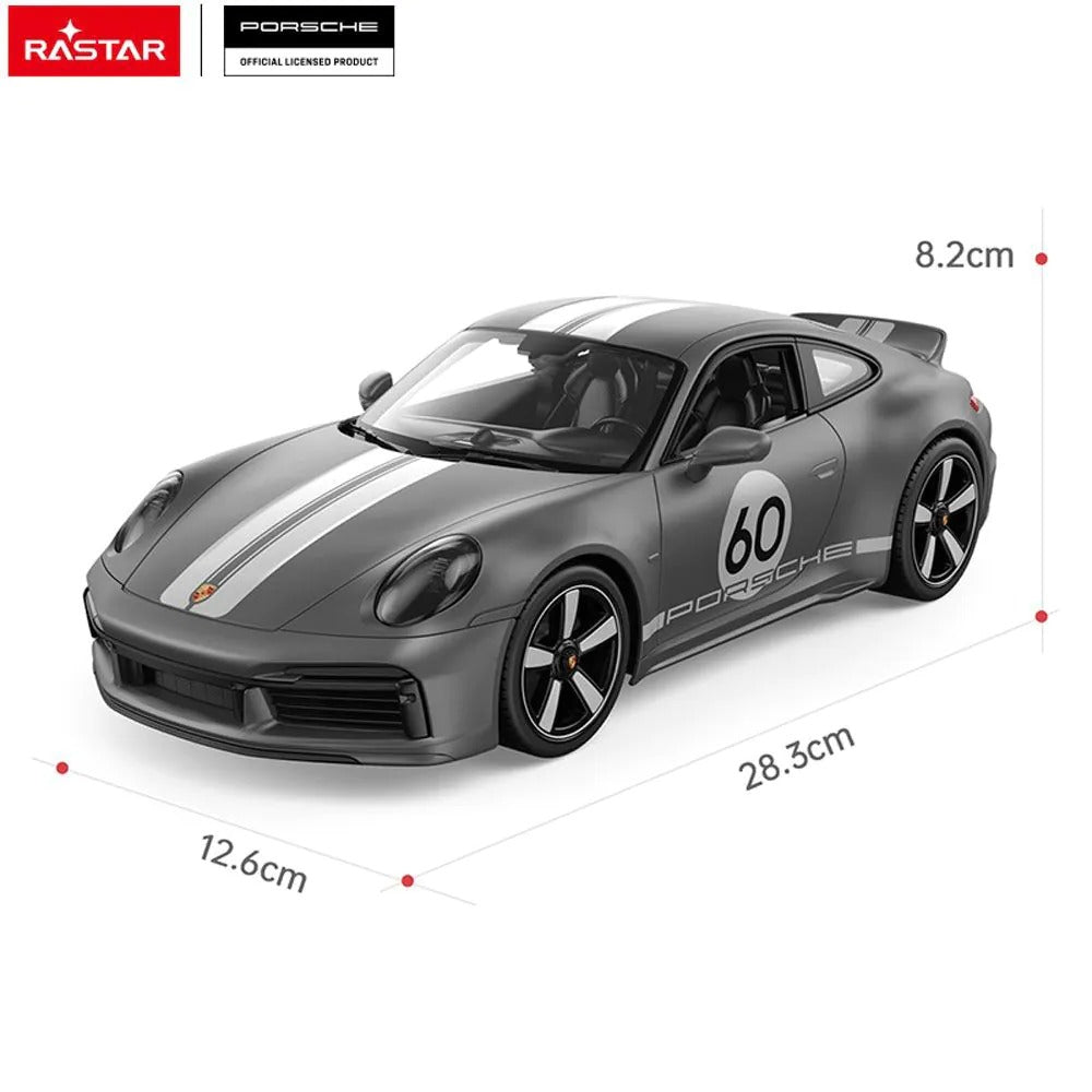 Rastar Rc 1:16 Porsche 911 Sport Classic