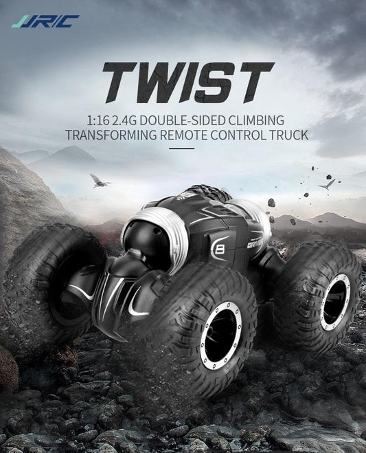 Jjrc Q70 Twist 1:16 2.4G Double-Sided Climbing Transforming Remote Control Truck