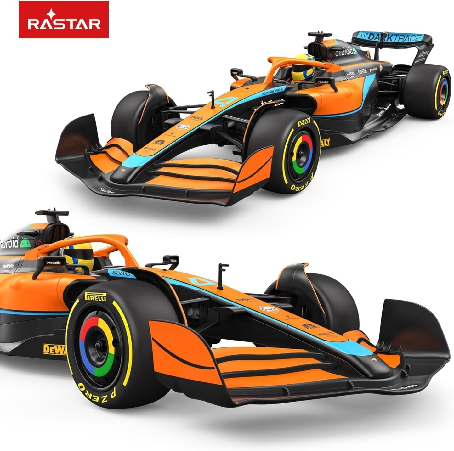 Rastar Rc 1:12 Mclaren F1 Mcl36