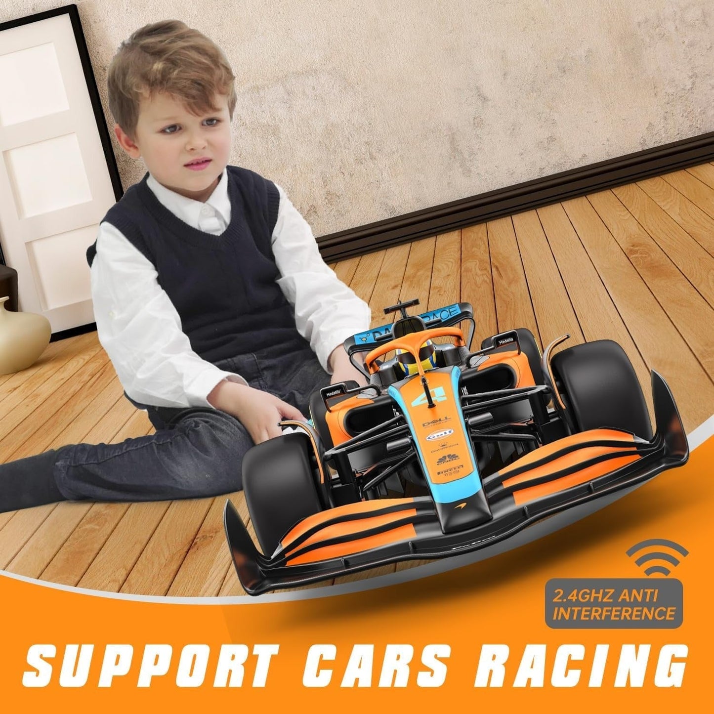 Rastar Rc 1:12 Mclaren F1 Mcl36