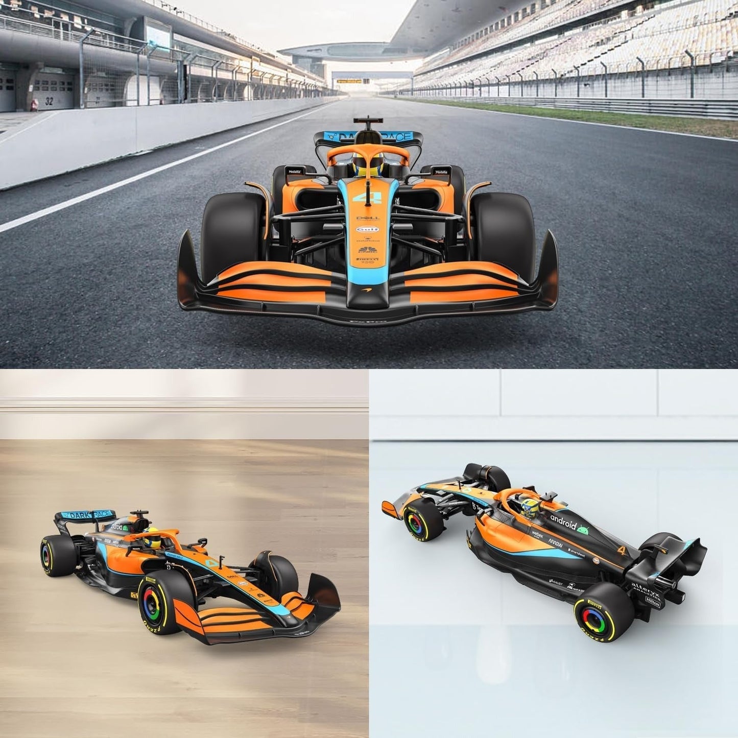 Rastar Rc 1:12 Mclaren F1 Mcl36