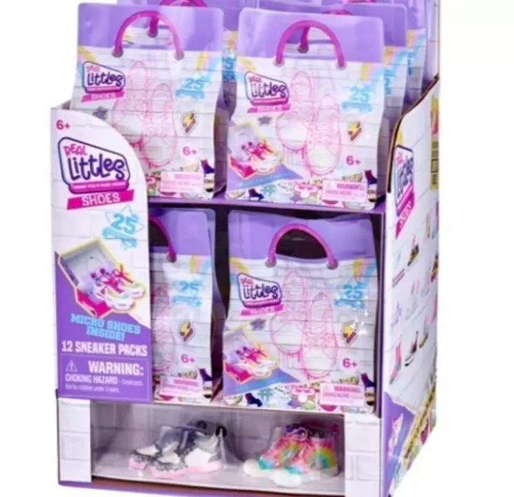 Real Littles Sneakers Mystery Full Set 12 Packs