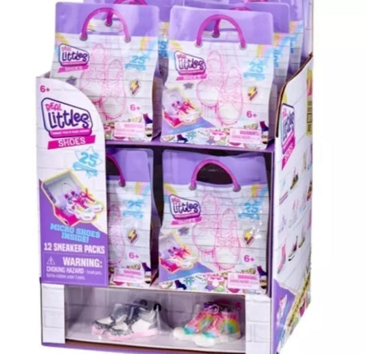 Real Littles Sneakers Mystery Full Set 12 Packs