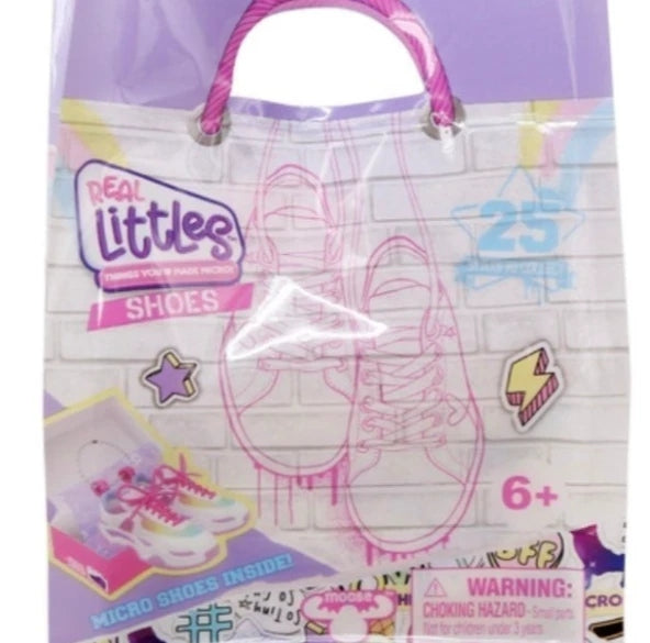 Real Littles Sneakers Mystery Full Set 12 Packs