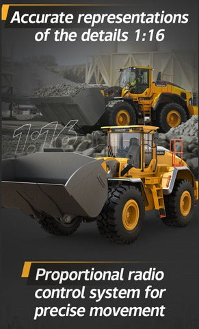 Double E Rc Hobby Licensed Volvo L260H Loader E592
