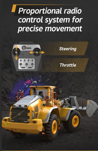 Double E Rc Hobby Licensed Volvo L260H Loader E592