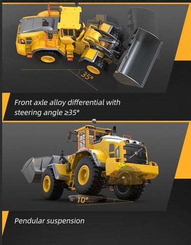 Double E Rc Hobby Licensed Volvo L260H Loader E592