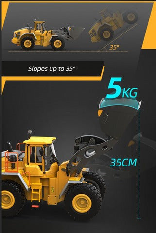 Double E Rc Hobby Licensed Volvo L260H Loader E592