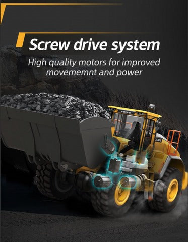 Double E Rc Hobby Licensed Volvo L260H Loader E592