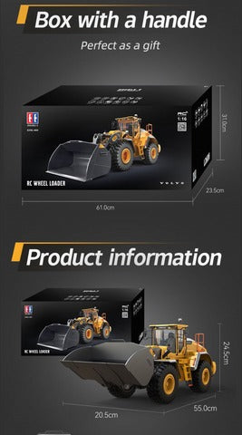 Double E Rc Hobby Licensed Volvo L260H Loader E592