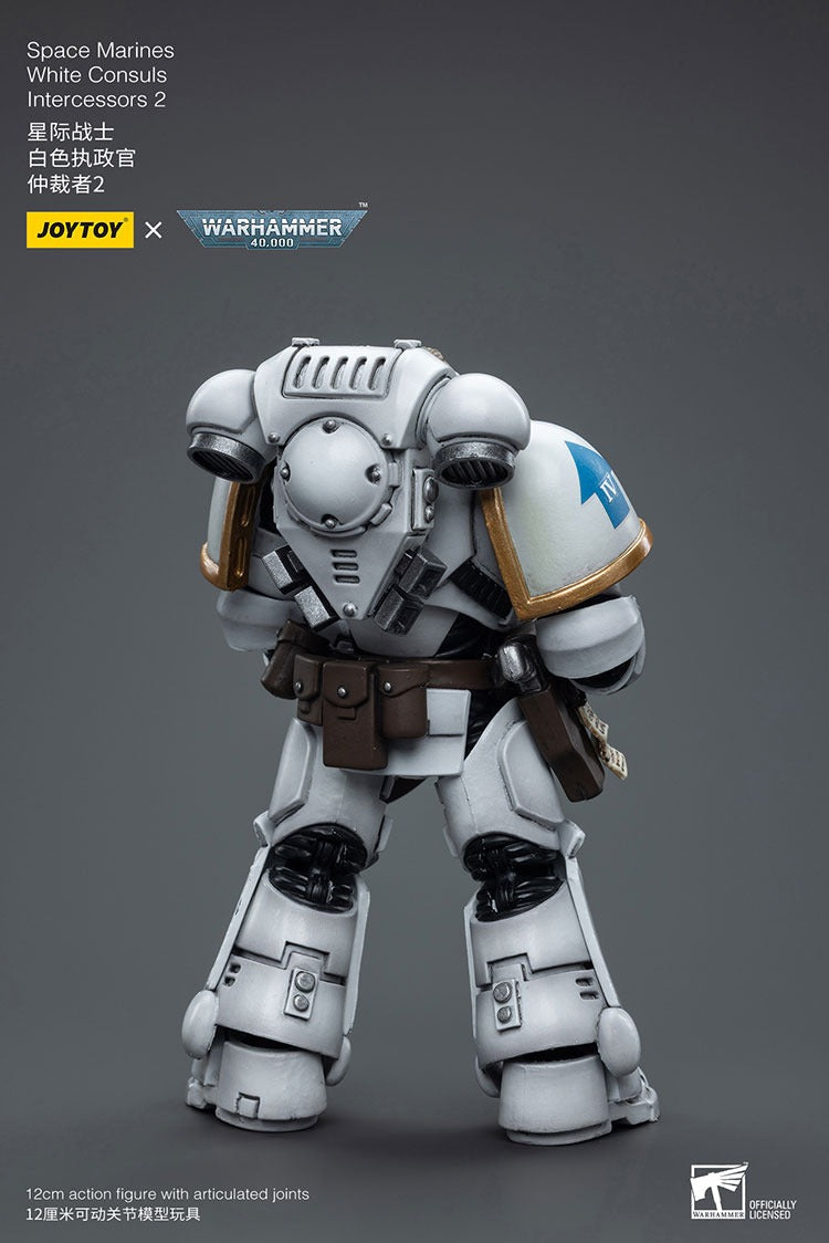 Joytoy Warhammer 40K Space Marines White Consuls Intercessors 2 Jt6854 Warhammer