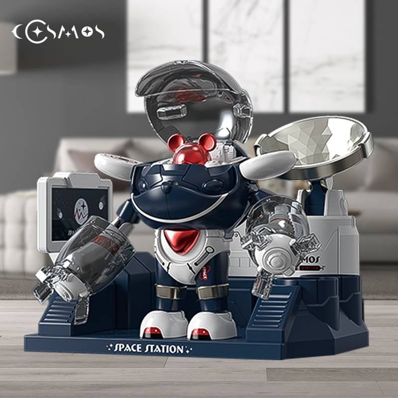 Cosmos Space Station Bear Set Walk In