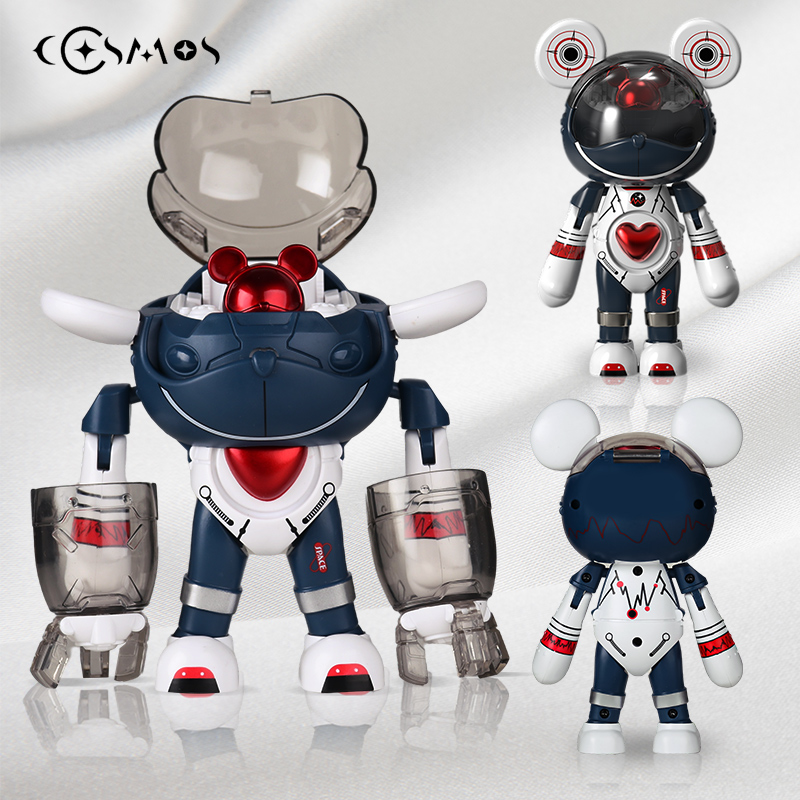 Cosmos Space Station Fashion Bear Figure Walk In