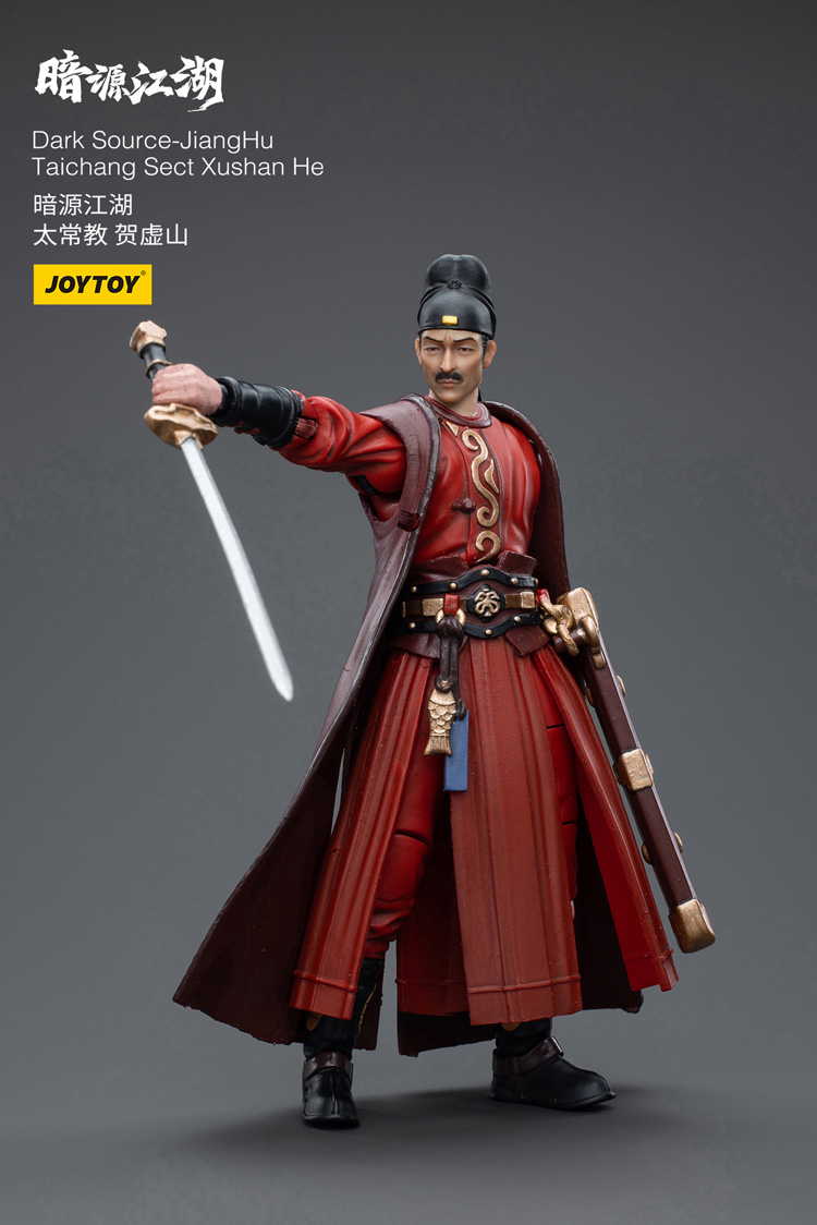 Joytoy Dark Source Jianghu Taichang Sect Xushan He