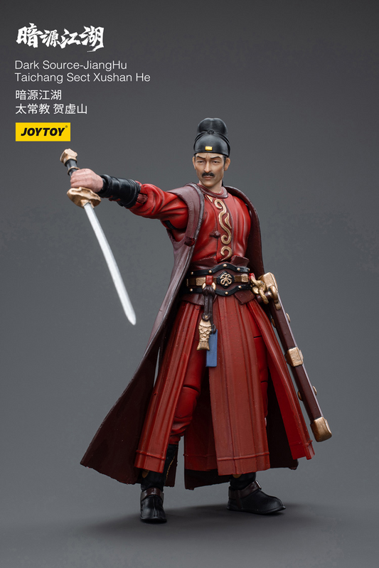 Joytoy Dark Source Jianghu Taichang Sect Xushan He