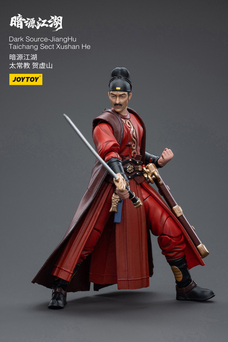 Joytoy Dark Source Jianghu Taichang Sect Xushan He