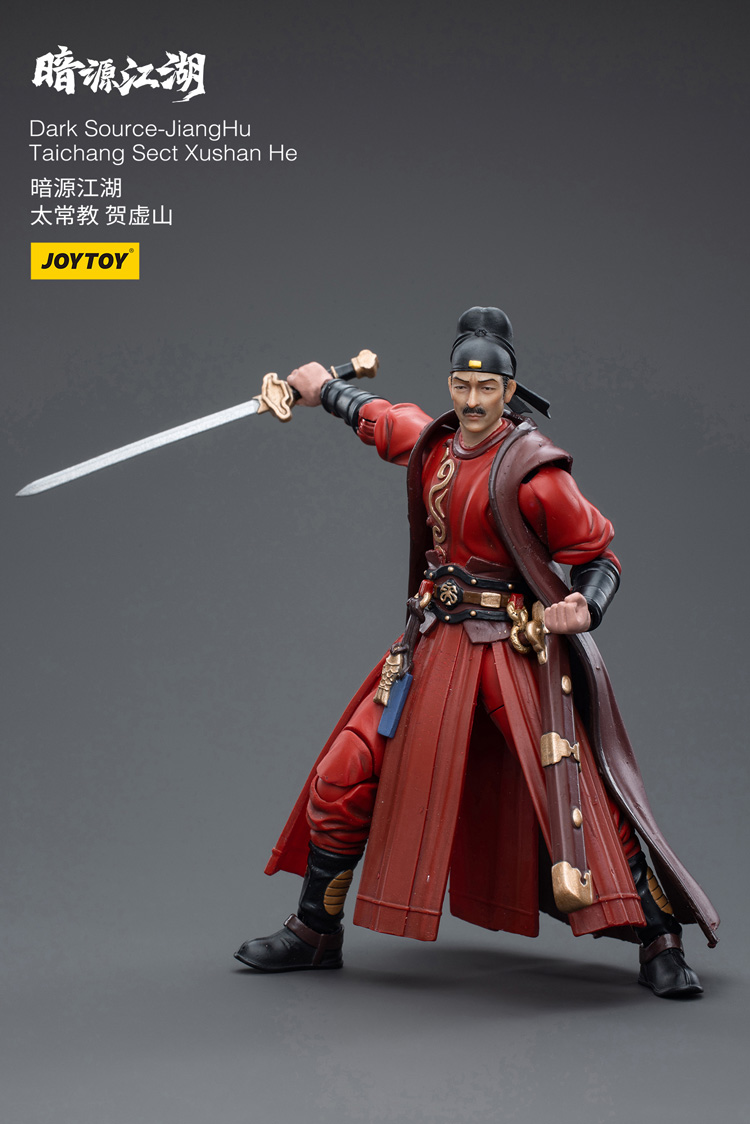 Joytoy Dark Source Jianghu Taichang Sect Xushan He