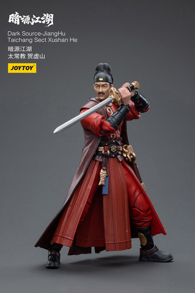 Joytoy Dark Source Jianghu Taichang Sect Xushan He